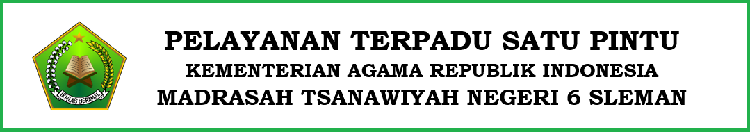 Helpdesk MTsN 6 Sleman